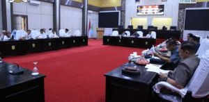 Bapemperda Gelar Pembahasan Rencana Program Pembentukan Peraturan Daerah Tahun 2026
