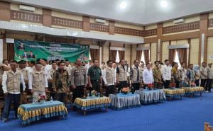 Wawako Azhar Hamzah Hadiri Pengukuhan DPD Tani Merdeka Kerinci dan Sungai Penuh 