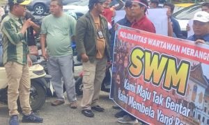 SWM Desak Polres Usut Tuntas Intimidasi Wartawan di Dam Betuk