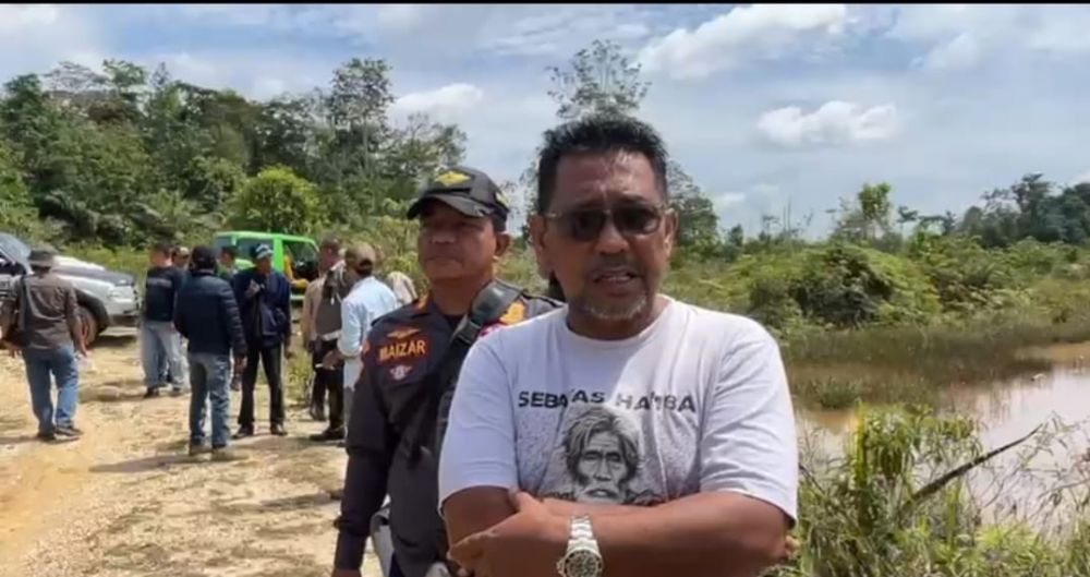 Hafizan Romy Faisal, Debalang Negeri Lembaga Adat Melayu Jambi (LAMJ) Kabupaten Tebo 