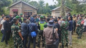 Pemkab Tebo Dampingi Kemhan Sosialisasi Pembangunan Batalyon TP 844 di Puntikalo