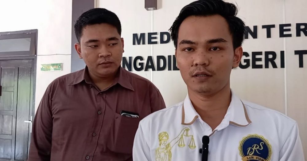 Kuasa hukum terdakwa, Puji Mei Erwan, SH