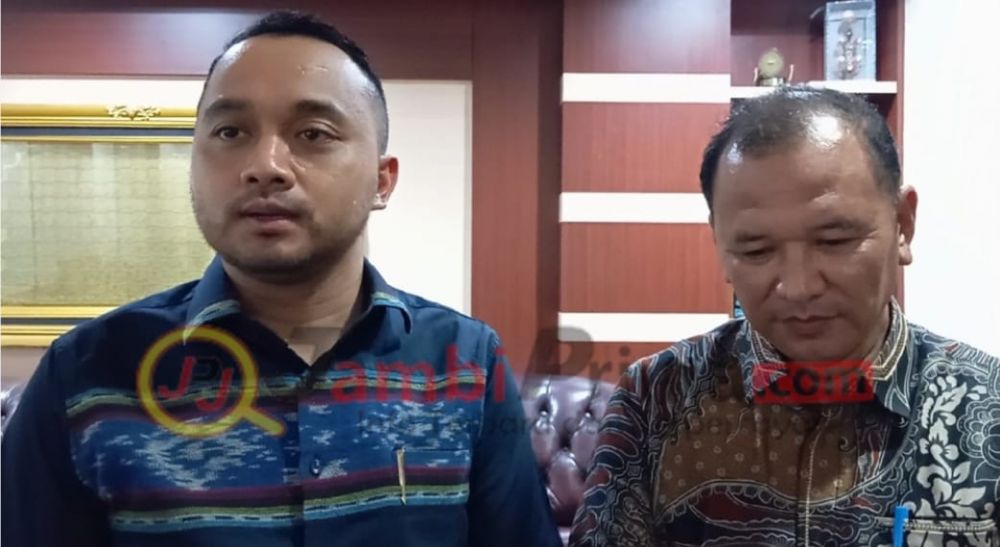 Ketua DPRD Tebo Khalis Mustiko, SH