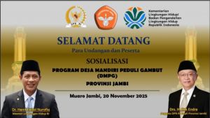 Cek Endra Dorong Peran Aktif Warga dalam Penguatan Desa Peduli Gambut