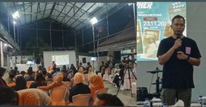 Wabup Sarolangun Gerry Trisatwika Buka Workshop Videografer dan Konten Kreator untuk Gen Milenial