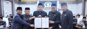 DPRD Sungai Penuh Rapat Paripurna Pendapat Akhir Fraksi atas Ranperda APBD 2026