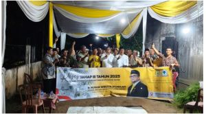 Ivan Wirata Reses di Perumahan Namura Indah, Warga Keluhkan Banjir, Jalan Rusak dan PDAM Tak Mengali