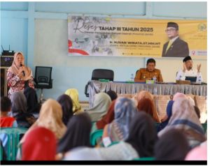 Aspirasi Membludak di Reses Ivan Wirata: Pendidikan, UMKM, Jalan, hingga MTQ