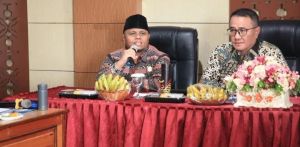 Pimpinan DPRD Sungai Penuh Ikuti Seminar Awal Kajian Peningkatan Penerimaan Daerah