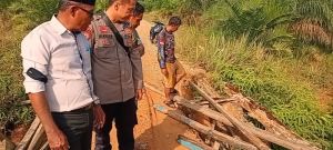 Dua Jembatan Darurat di ABT Tebo Nyaris Ambruk, Warga Mendesak Pemkab Segera Bertindak