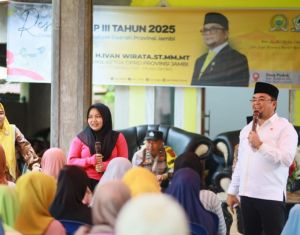 Ivan Wirata Tutup Reses di Desa Pudak: Serap Aspirasi Warga Soal Ekonomi, Infrastruktur, dan Layanan