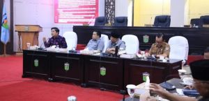 DPRD Sungai Penuh Bersama KPU Ikuti Sosialisasi PKPU Nomor 3 Tahun 2025 Tentang PAW