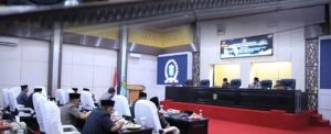 DPRD Sungai Penuh Gelar Rapat Paripurna Rancangan tentang Tatib