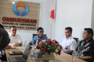 Ombudsman Jambi Terima Lemdiklat Polri, Tekankan Evaluasi Kualitas Pendidikan dan Layanan Kepolisian