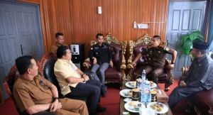 Pimpinan DPRD sambut Silaturahmi Kepala Kejaksaan Negeri Sungai Penuh
