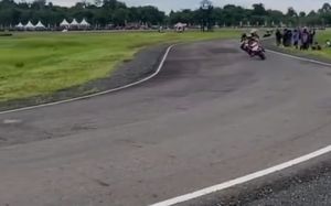 Pembalap Sulsel Awhin Sanjaya Tewas Usai Kecelakaan Fatal di Final Sumatera Cup Prix 2025 Jambi