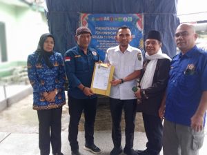 Disambut Wawalikota Padang Panjang, Bantuan Warga Tebo Ilir Tiba di Posko Bencana