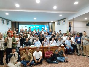 Bupati M. Syukur: Pemerintah Tak Bisa Berkembang Tanpa Peran Media