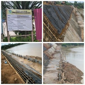 Deadline Mepet, Aktivis Antikorupsi Ragukan Kualitas Turap Pagar Puding