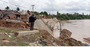 Proyek Turap Rp20,4 Miliar di Pagar Puding Ditarget Rampung Tepat Waktu