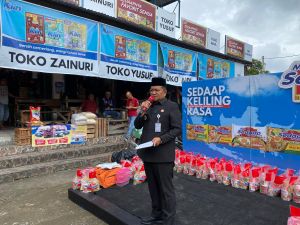 Wali Kota Maulana Resmikan Revitalisasi Pasar Rakyat Talang Banjar, Siap Jadi Sentra Ekonomi Baru Ja