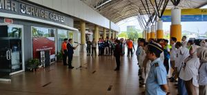 Libur Nataru, Penumpang Bandara Sultan Thaha Jambi Tembus 71 Ribu