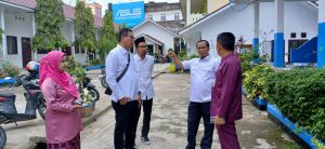 Komisi IV DPRD Kota Jambi Tinjau SMPN 2, Drainase Buruk Picu Genangan Berkepanjangan