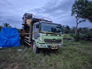 Hendak Pindahkan Tambang Ilegal, Excavator PETI Ditangkap Polisi di Merangin