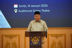 DPRD Kota Jambi Terima LHP BPK Terkait Efektivitas Penuntasan TBC, Ini kata KFA