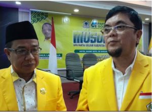 Asikin Resmi Pimpin Golkar Muaro Jambi, Targetkan Tujuh Kursi DPRD