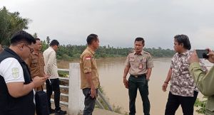 Komisi III DPRD Tebo Tinjau Proyek Jalan dan Tanggul Pagar Puding, Soroti Sejumlah Kekurangan