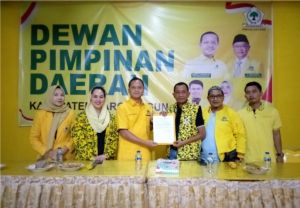 Gerry Trisatwika Satu-Satunya Pendaftar, Musda Golkar Sarolangun Berpotensi Aklamasi
