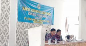 RAL KTM Tebo Tengah Pilih Ketua Baru, Hafizan Romy Faisal Terpilih Secara Aklamasi