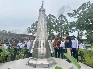 SMSI Resmikan Monumen Media Siber Pertama di Indonesia di Cilegon