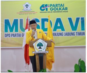 Cek Endra Minta Kader Golkar Fokus Pelayanan Masyarakat