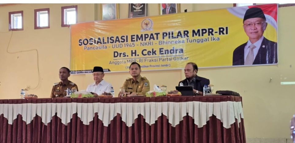 Cek Endra Serap Aspirasi Warga Sarolangun Soal Elpiji dan Pengelolaan Sampah