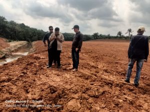 Gakkum Tebo Selidiki Dugaan Pengalihan Sungai di Lahan Pribadi Bagong
