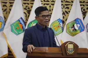 Ombudsman Jambi Berikan Hasil Penilaian Opini Ombudsman Kepada Satker di Provinsi Jambi