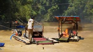 Warga Titian Teras Resah, Aktivitas PETI Dompeng Diduga Ganggu Ketertiban