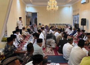 CE Bukber di Mandiangin, Pererat Silaturahmi dan Serap Aspirasi Warga