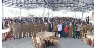 Walikota dan Wakil Walikota Jambi Salurkan Belasan Ribu Bantuan Kepada Masyarakat dan Anak Yatim