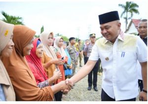 Ringankan Beban Warga, Bupati Tebo Gelar Operasi Pasar Murah di Rimbo Bujang