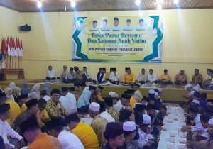 Golkar Jambi Gelar Buka Bersama, Perkuat Soliditas Kader di Ramadan