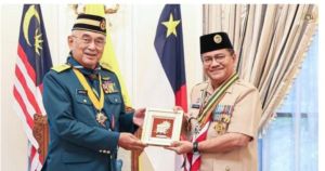 Wali Kota Jambi Dianugerahi Medali Penghargaan Semangat Rimba Silver Atas Dukungan Kepramukaan di Ma