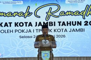 Wali Kota Maulana Resmikan Kantor Tzu Chi Jambi, Perkuat Gerakan Kemanusiaan