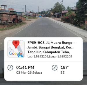 Proyek Jalan Nasional Rp116 Miliar di Tebo Disorot, Diduga Gunakan Pasir Galian C Ilegal