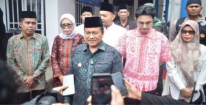 Walikota Jambi Maulana Apresiasi Program Peduli Berbagi Tetangga di Simpang III Sipin