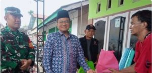 Wali Kota Jambi Maulana Gerak Cepat Berikan Bantuan Kepada Keluarga Nurbaiti Korban Kebakaran di RT 