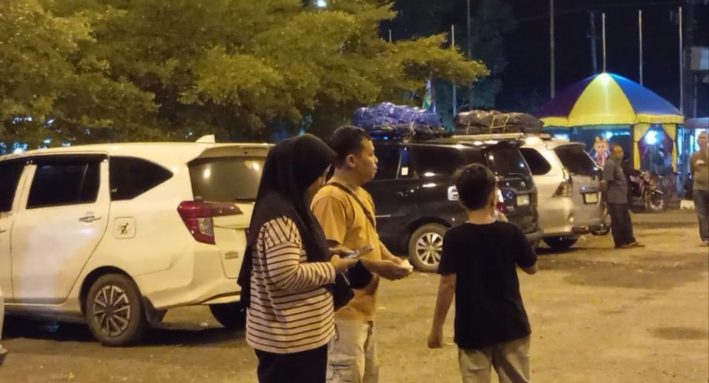 H-3 Lebaran, Masjid Agung Al Ittihad Tebo Jadi Rest Area Favorit Pemudik