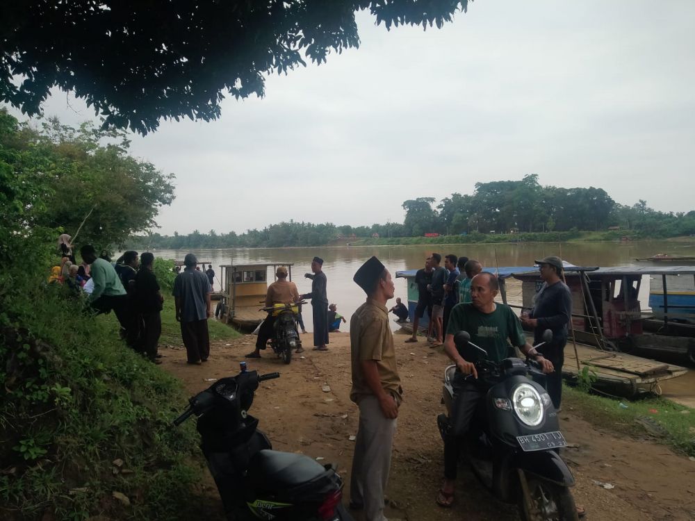 Remaja 19 Tahun Hilang Diduga Tenggelam di Sungai Batanghari